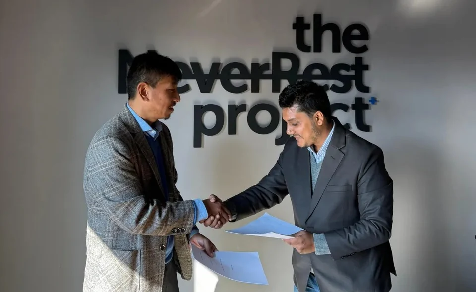 The NeverRest Project and SPCC join forces on Everest