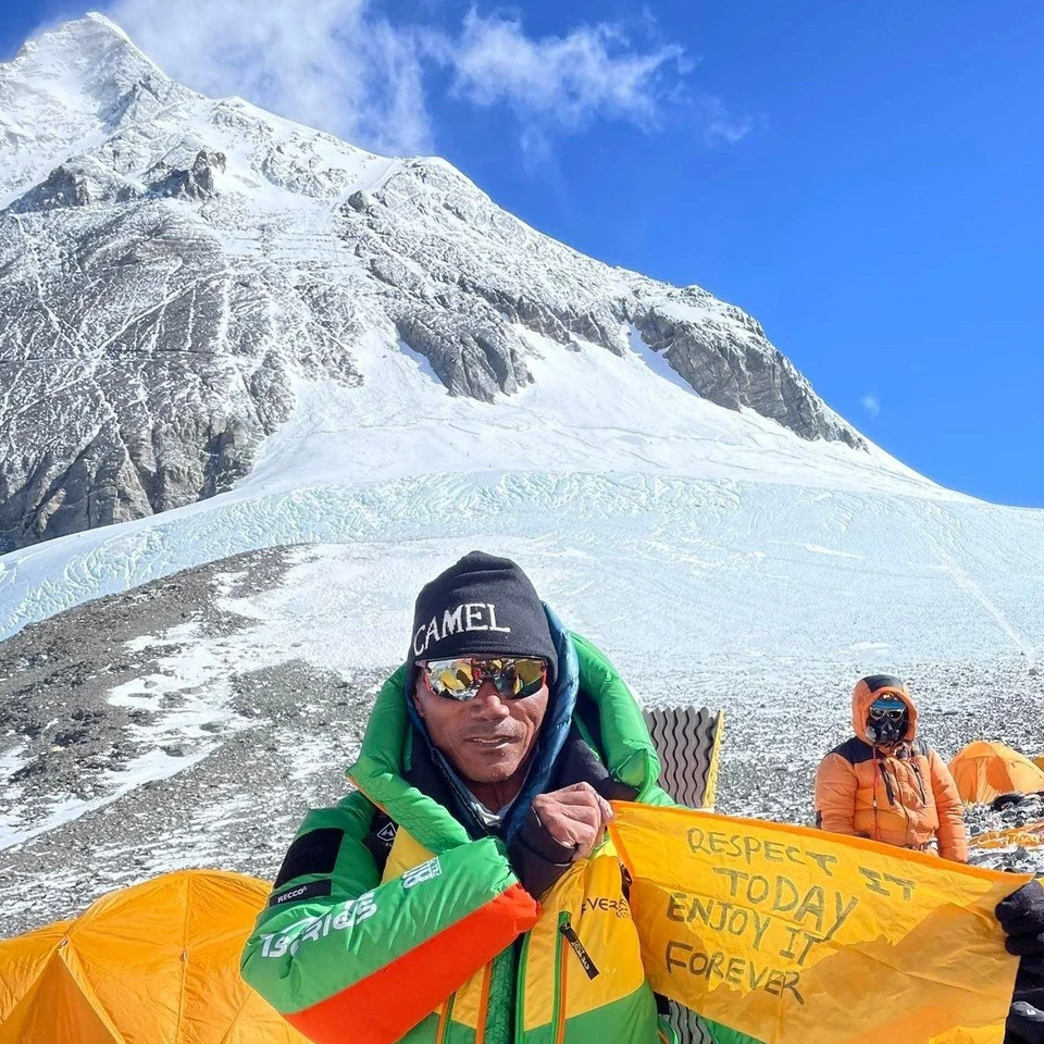 International Everest Day: a message from the summit