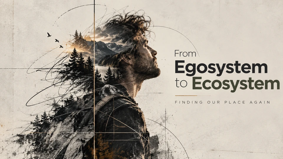 From Egosystem to Ecosystem: Finding Our Place Again