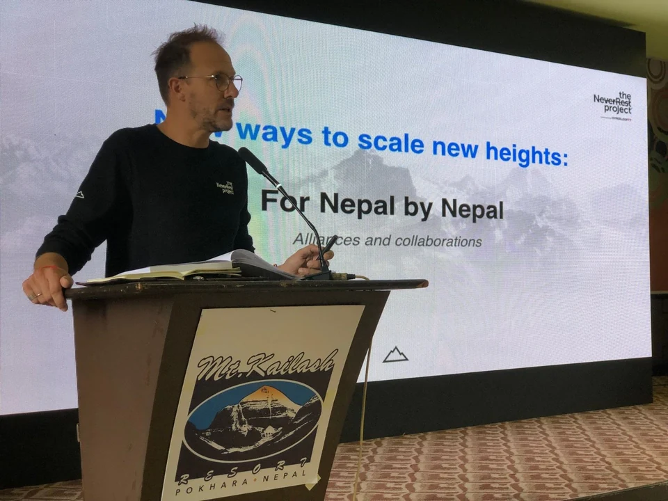Launching of the first Sustainable Everest Base Camp
