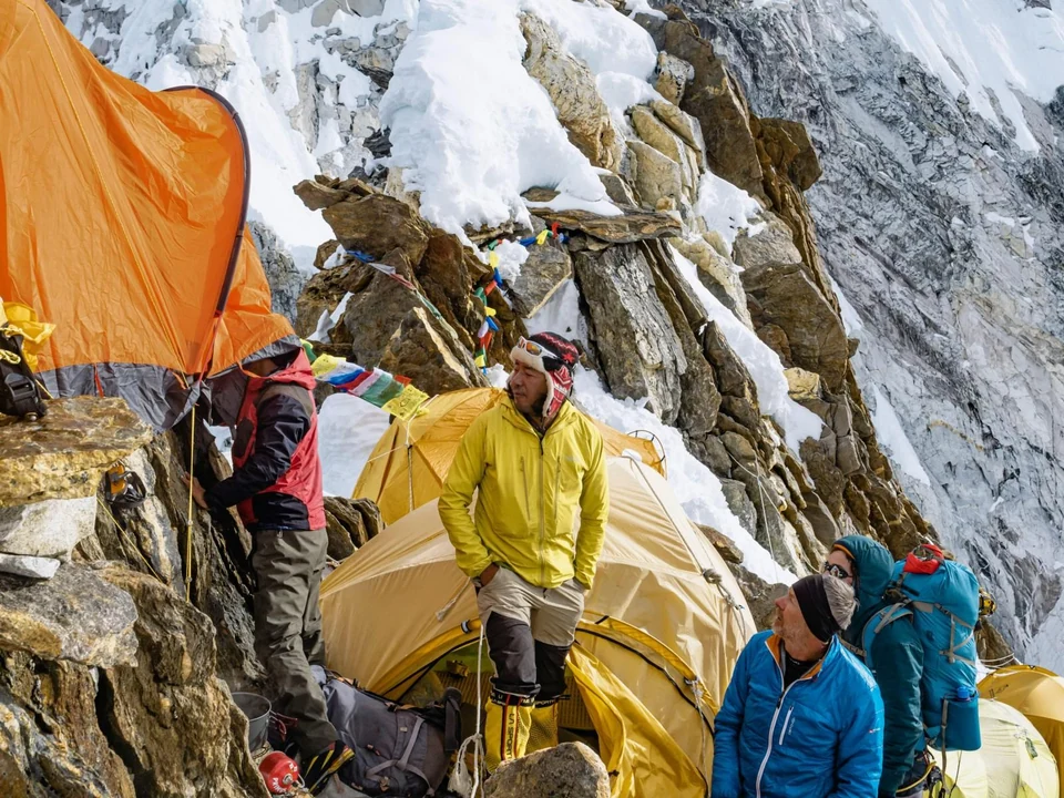 Forty percent of climbers who die on Everest are Nepalese