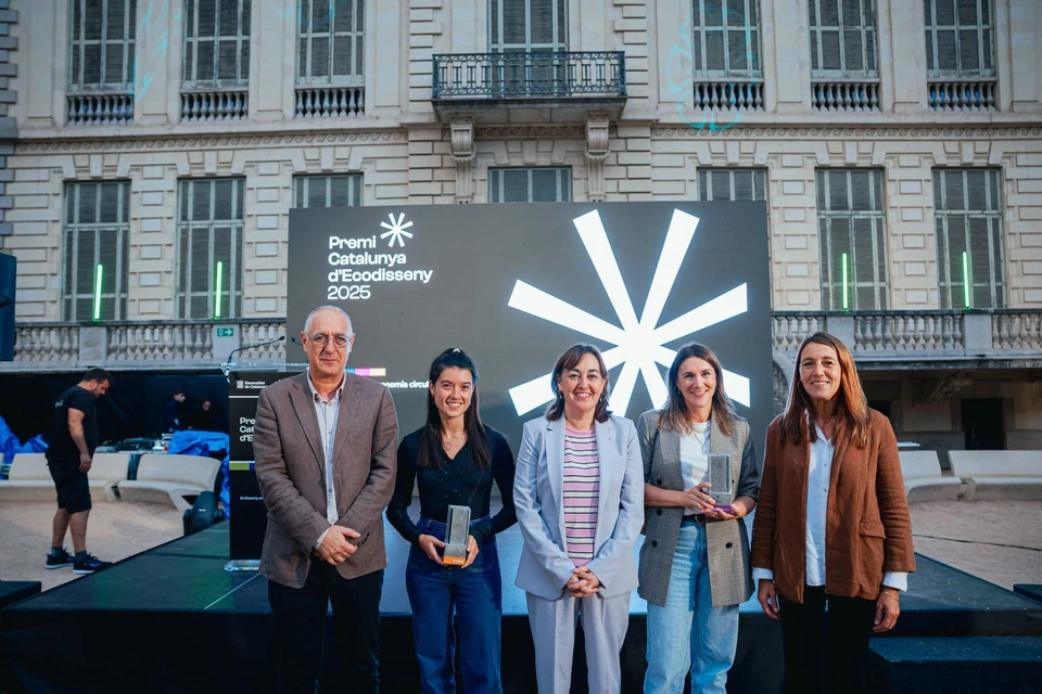 SUNMIT wins the 2025 Eco-Design Award in the Young category