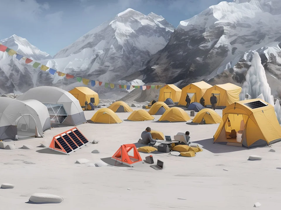 Launching of the first Sustainable Everest Base Camp