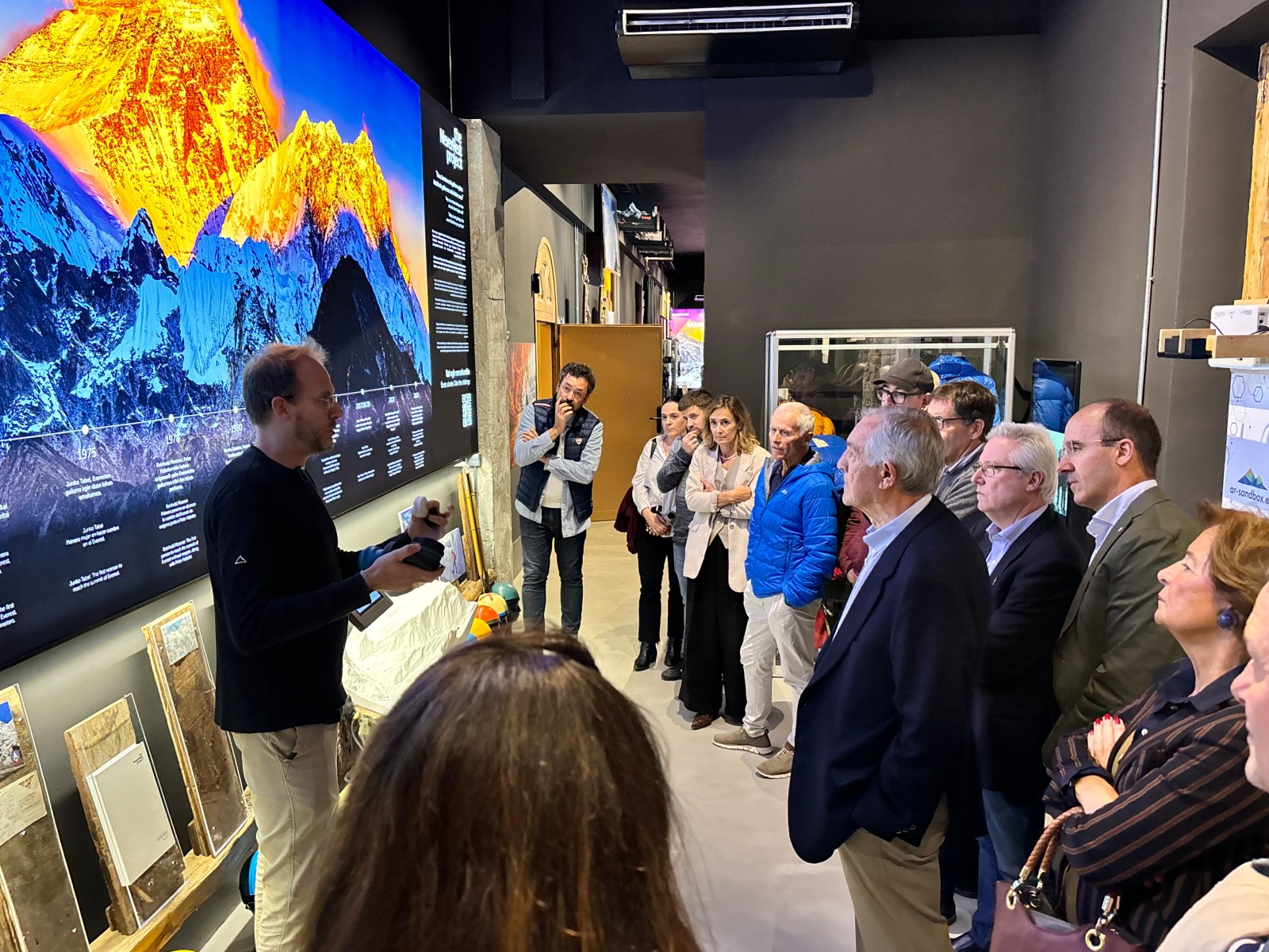 Mendietxe Museum dedicates a space to The NeverRest Project
