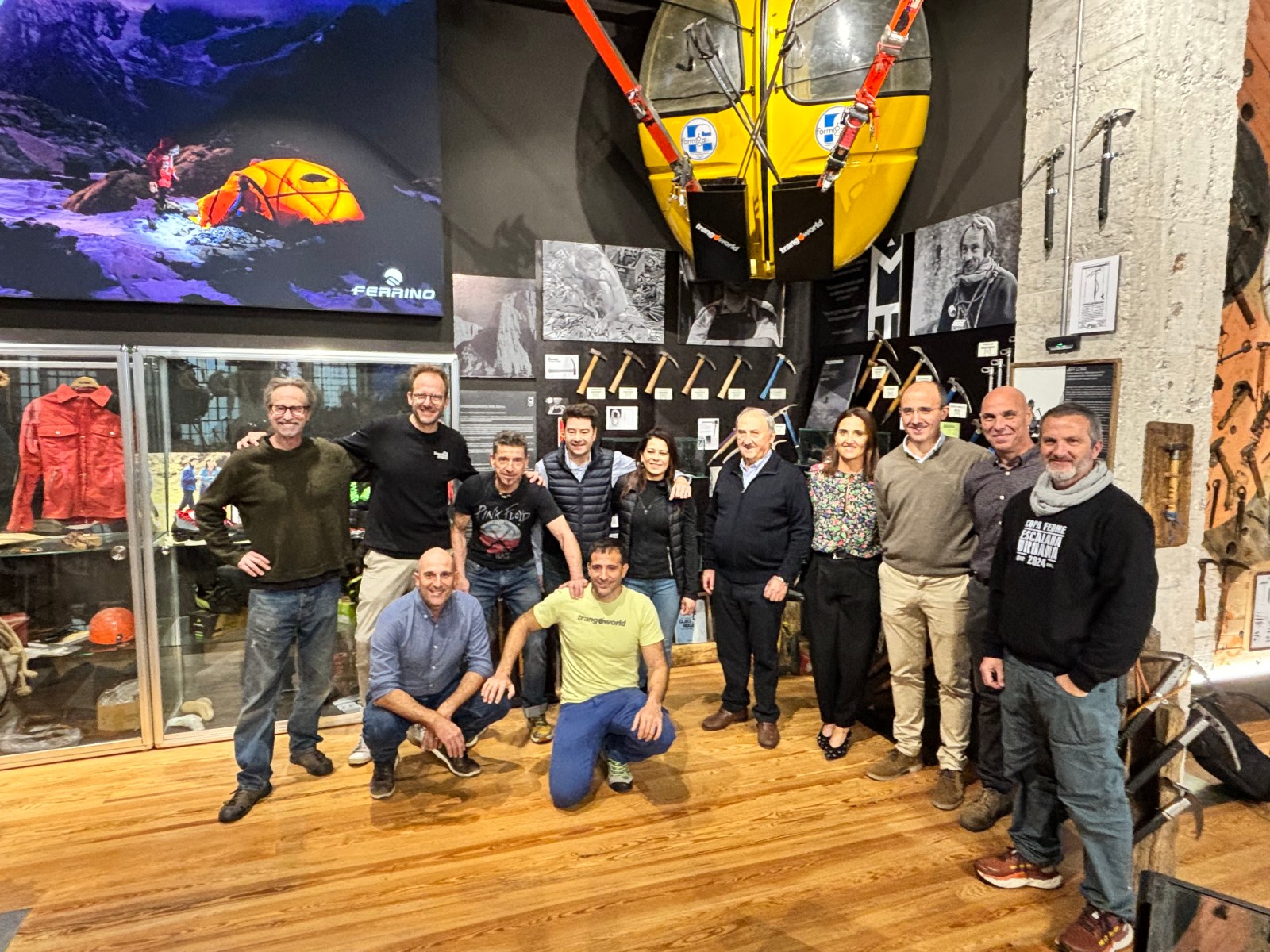 Mendietxe Museum dedicates a space to The NeverRest Project