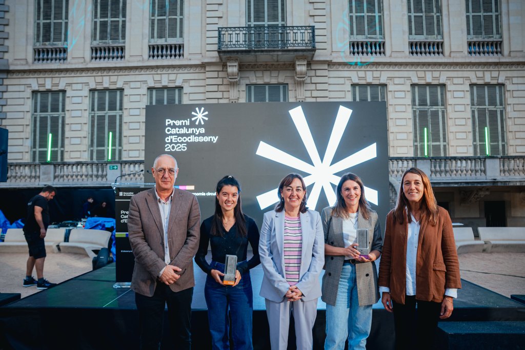 SUNMIT wins the 2025 Eco-Design Award (Young category)