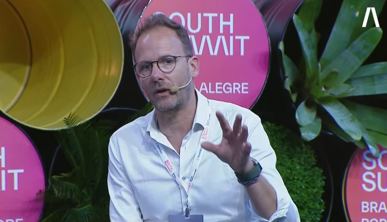Frédéric Kauffmann, CEO & Founder at The NeverRest Project.