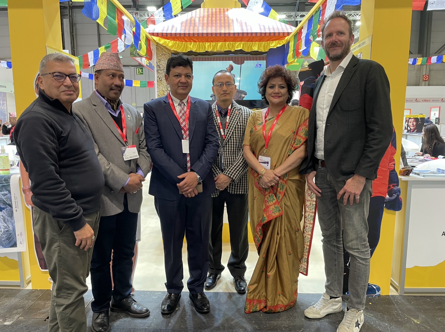 The NeverRest Project and the regenerative tourism in Fitur 2023