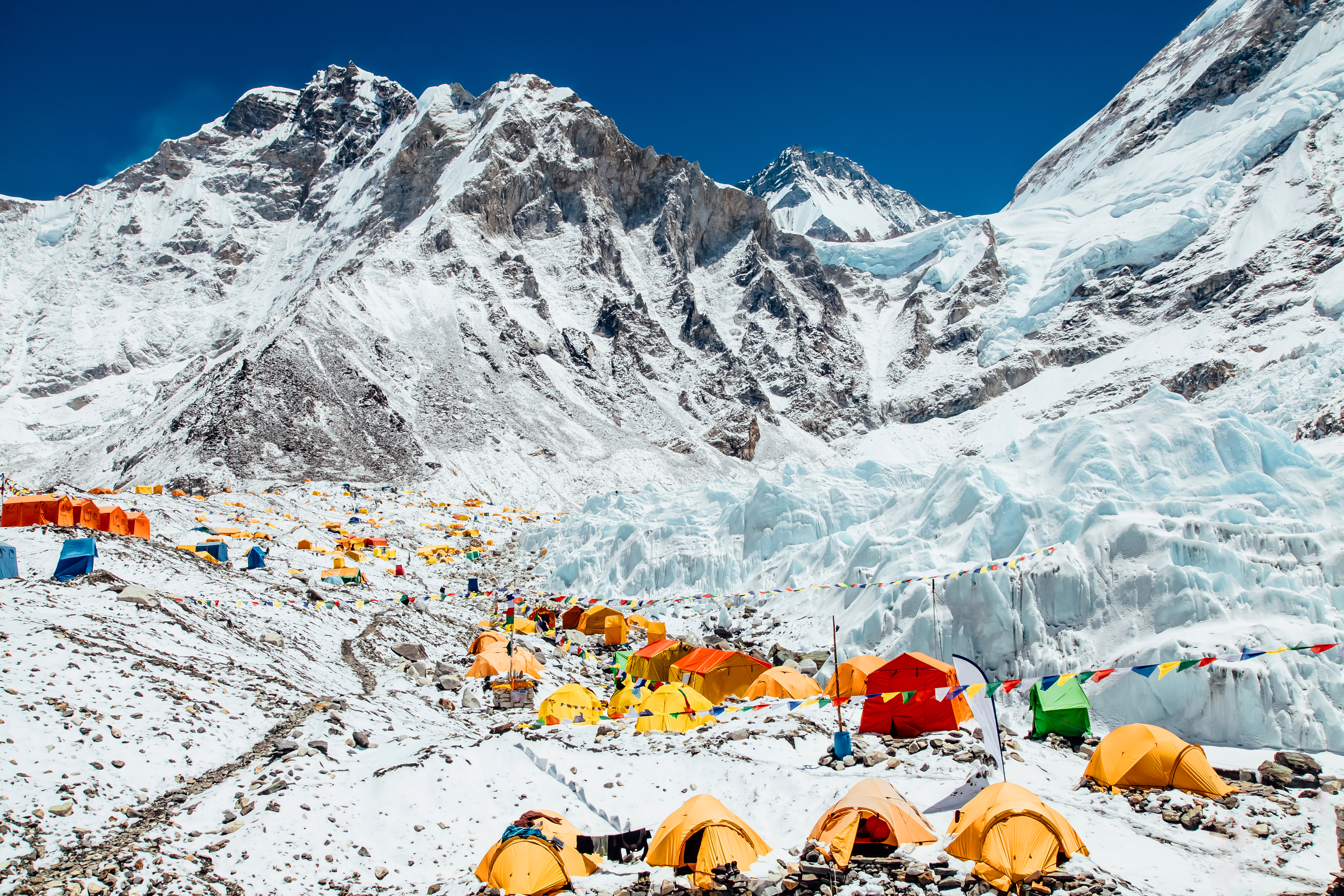The NeverRest Project Research: This is the energy consumption at the Everest Base Camp