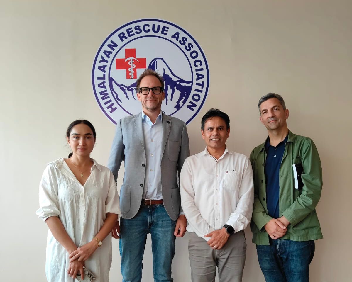 The NeverRest Project meets with Nepal’s global high-altitude tourism leaders