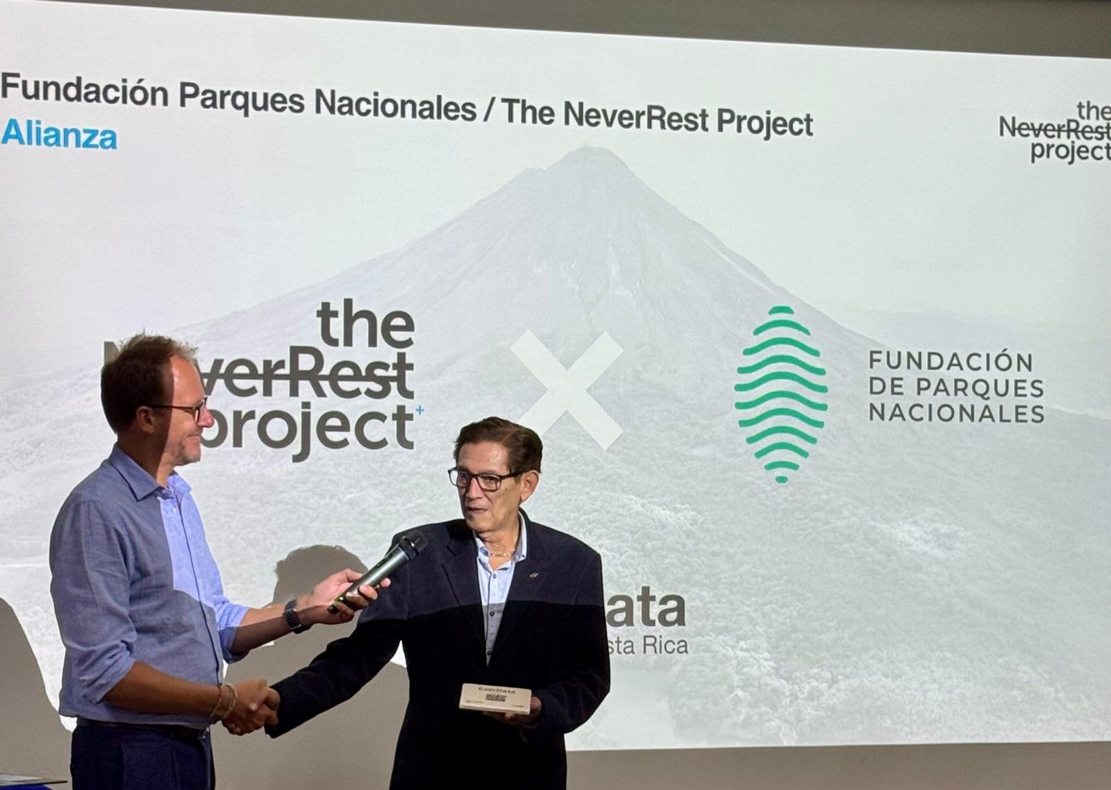 Costa Rica will measure the impact of tourism in its national parks with the latest environmental innovation technology from The NeverRest Project