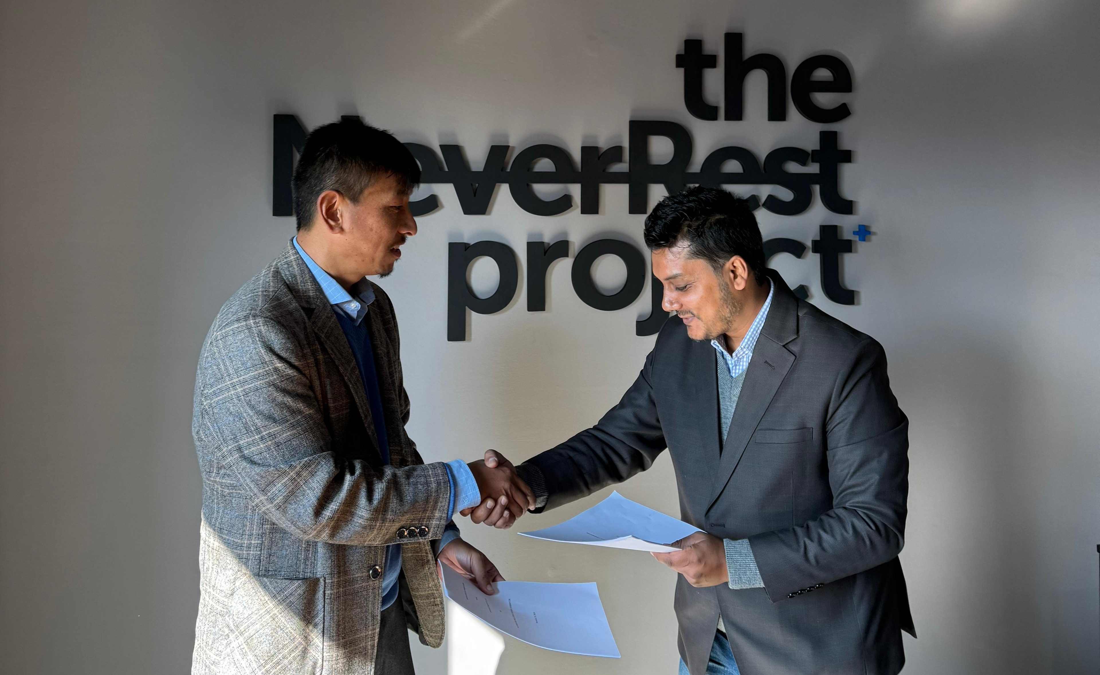 The NeverRest Project and the SPCC join forces to promote more responsible and regenerative mountain tourism